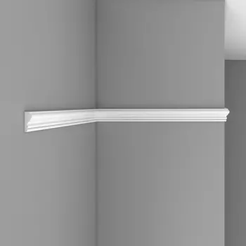 Молдинг гладкий DECOMASTER 97154F гибкий (40*17*2400мм)