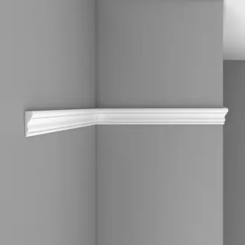 Молдинг гладкий DECOMASTER 97164 (51*16*2400мм)