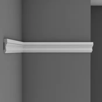 Молдинг гладкий DECOMASTER 97201 ((78х20х2400мм)