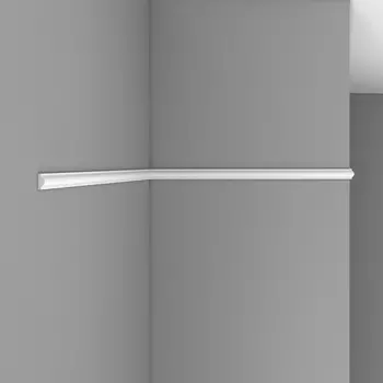 Молдинг гладкий DECOMASTER 97202F гибкий (20*9*2400мм)