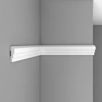 Молдинг гладкий DECOMASTER 97601 (75*20*2400мм)