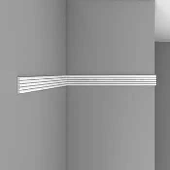 Молдинг гладкий DECOMASTER 97607 (47*9*2400мм)