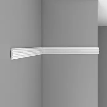 Молдинг гладкий DECOMASTER 97615 (50*12*2400мм)