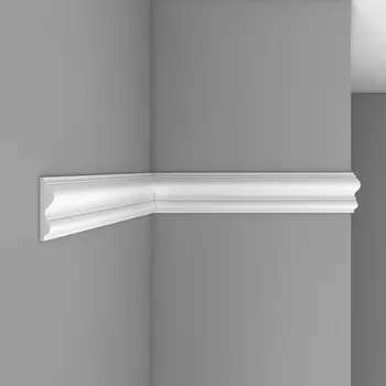 Молдинг гладкий DECOMASTER 97617 (80*19*2400мм)