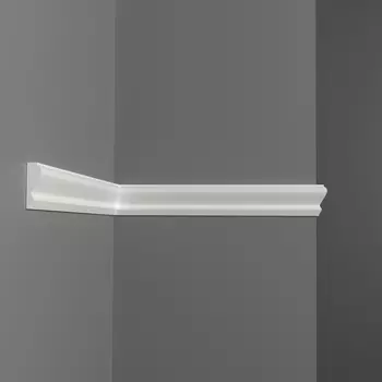 Молдинг гладкий DECOMASTER A032 (28*11*2000мм)