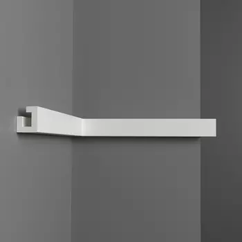 Молдинг гладкий DECOMASTER A242 (25*20*2000мм)