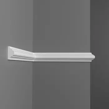 Молдинг гладкий DECOMASTER D001-115ДМ (26*13*2000мм)