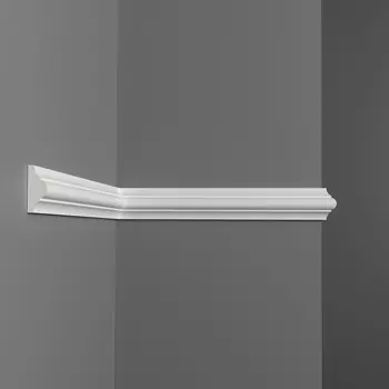 Молдинг гладкий DECOMASTER D002ДМ (40*17*2000мм)