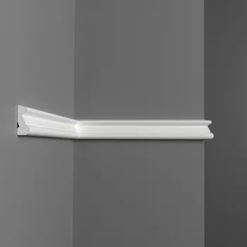 Молдинг гладкий DECOMASTER D007-115ДМ (19*8*2000мм)