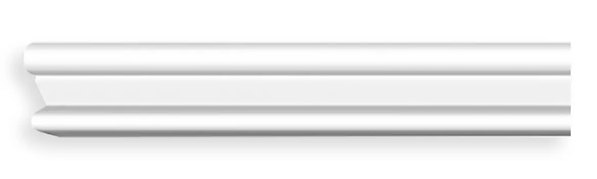 Молдинг гладкий DECOMASTER D007ДМ (19*8*2000мм)