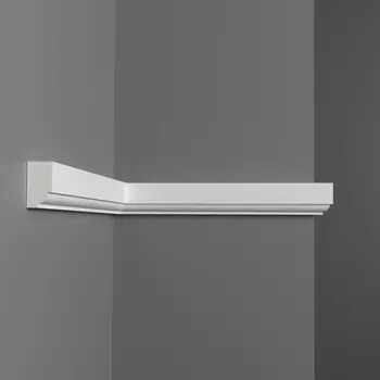 Молдинг гладкий DECOMASTER D011ДМ (29*16*2000мм)