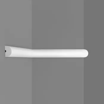 Молдинг гладкий DECOMASTER D034 ДМ (19*12*2000мм)