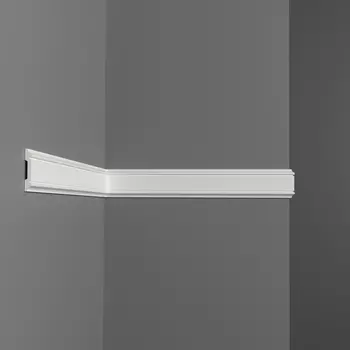 Молдинг гладкий DECOMASTER D144ДМ (48*8*2000мм)