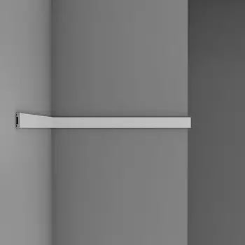 Молдинг гладкий DECOMASTER D162-115 ДМ (41*10*2900)