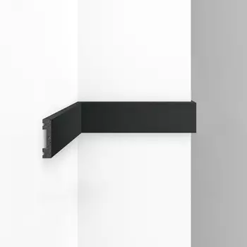 Молдинг гладкий DECOMASTER D162-116 ДМ (41*10*2900)