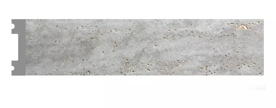 Молдинг гладкий DECOMASTER D162-1629G ДМ (41*10*2900)