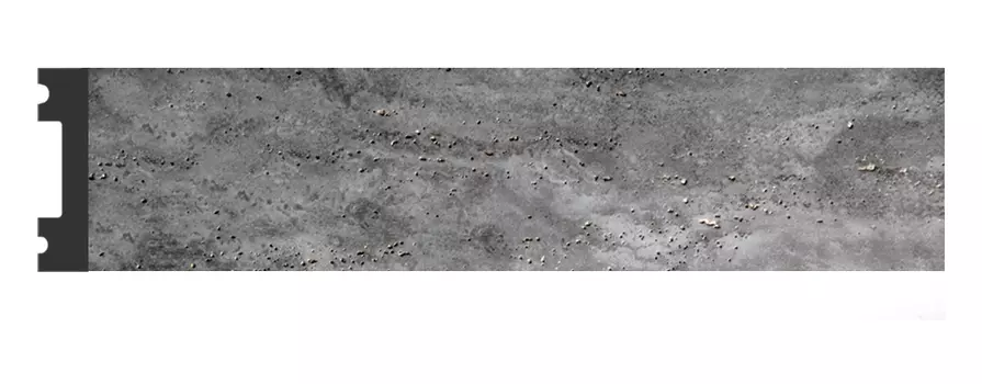 Молдинг гладкий DECOMASTER D162-1632G ДМ (41*10*2900)