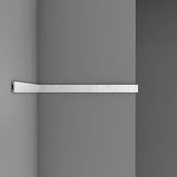 Молдинг гладкий DECOMASTER D162-84 ДМ (41*10*2900)