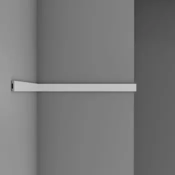 Молдинг гладкий DECOMASTER D162ДМ (41*10*2000)