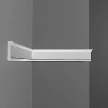 Молдинг гладкий DECOMASTER D228-115 ДМ (60*17*2000мм)