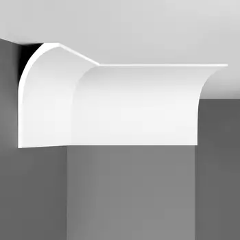 Молдинг гладкий DECOMASTER D313ДМ (155*61*2000мм)