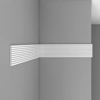 *Молдинг гладкий DECOMASTER DI-111 (100*9*2400мм)