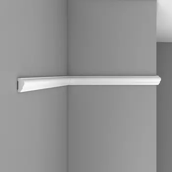 *Молдинг гладкий DECOMASTER DP-304 (40*20*2400мм)