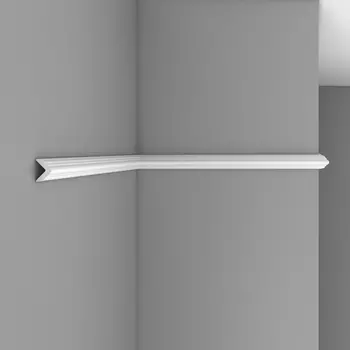 Молдинг гладкий DECOMASTER DP-332 (28*28*2400мм)