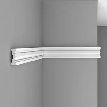 Молдинг гладкий DECOMASTER DT-8740 (75*20*2400мм)