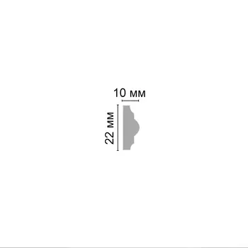 Молдинг с рисунком DECOMASTER 98010 2М СП(22*10*2000мм)