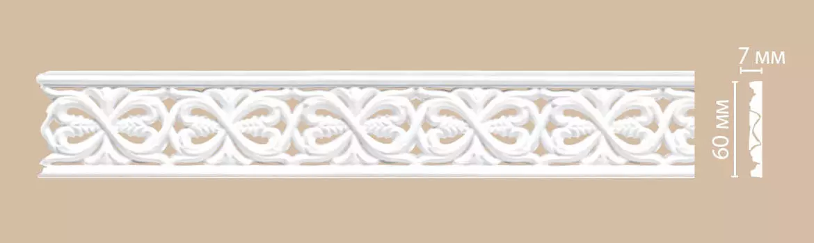 Молдинг с рисунком DECOMASTER 98029 (60*7*2400мм)