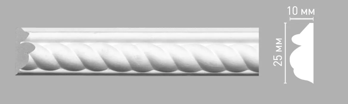 Молдинг с рисунком DECOMASTER 98030 (25х10х2400мм)
