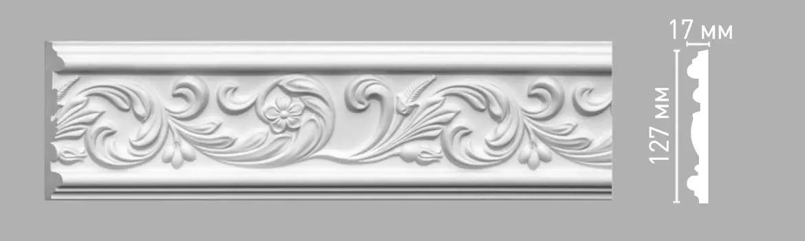 Молдинг с рисунком DECOMASTER 98092 (127х17х2400мм)