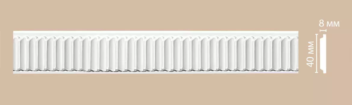 Молдинг с рисунком DECOMASTER 98642 (40*8*2400мм)
