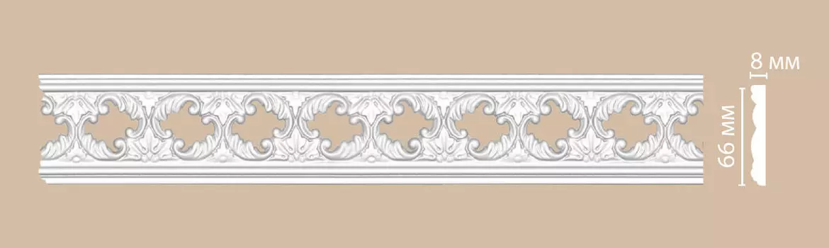 Молдинг с рисунком DECOMASTER DT-8023 (69*6*2400мм)