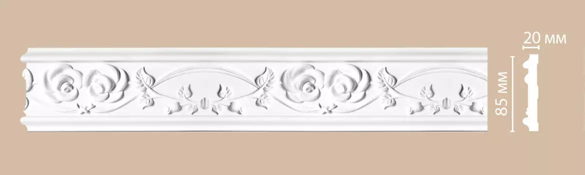 Молдинг с рисунком DECOMASTER DT-9861 (20*84*2400мм)