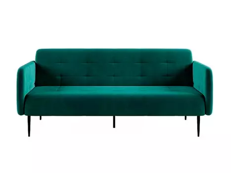 Monaco диван-кровать прямой с подлокотниками