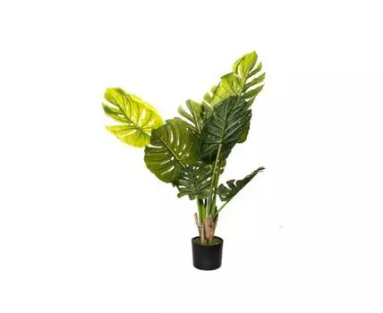 Монстера искусственная в горшке Garda Decor