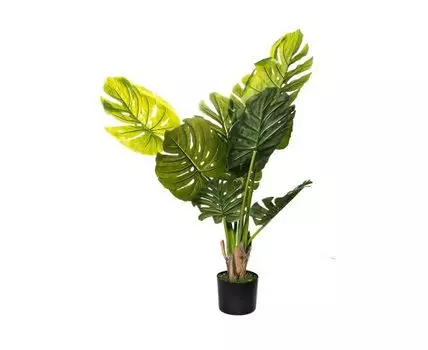 Монстера искусственная (Зеленый)