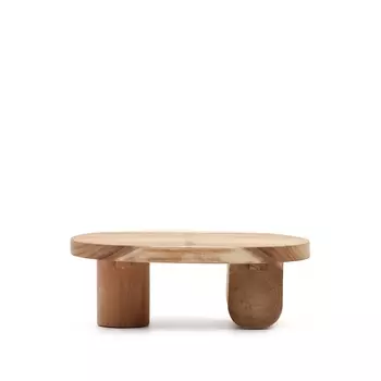 Mosi Журнальный столик из массива мунгура 90 x 60 см