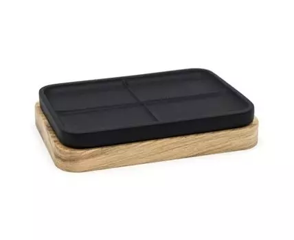 Мыльница Amara (Черный, 2,5)