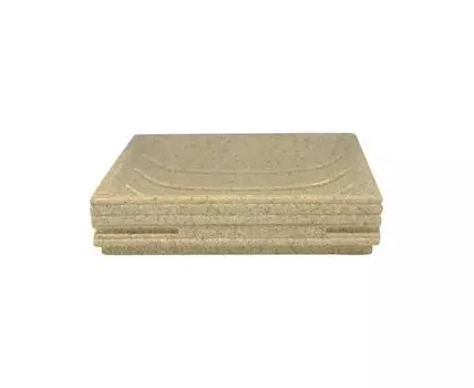 Мыльница Brick (Бежевый, 10)