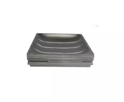 Мыльница Brick (Черный, 10)