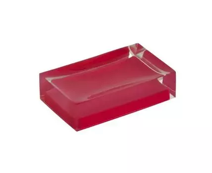 Мыльница Colours (Красный, 7)