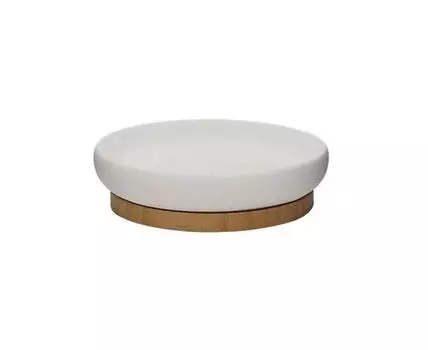 Мыльница Fancy (Белый)