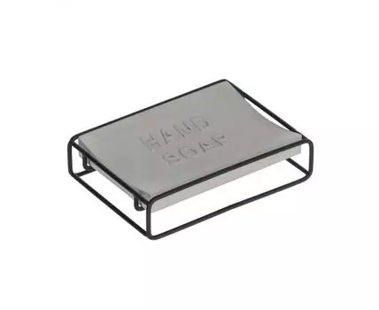 Мыльница Jainen черная