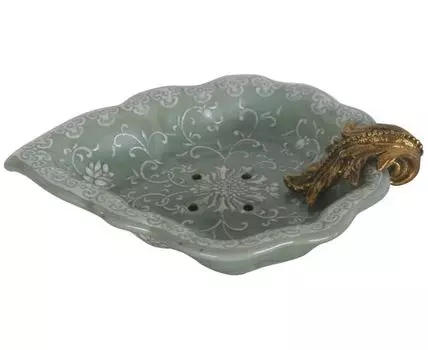 Мыльница Листок