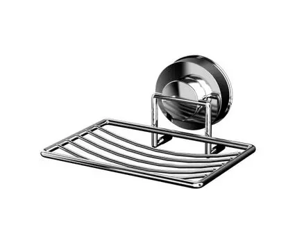 Мыльница-решётка (хром, 8)