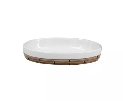 Мыльница Safari (Белый, 8,8)