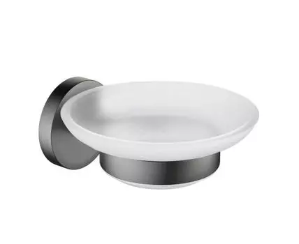 Мыльница Timo Saona 13021/18 черное золото